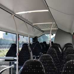 Linienbus Intertours Innenansicht