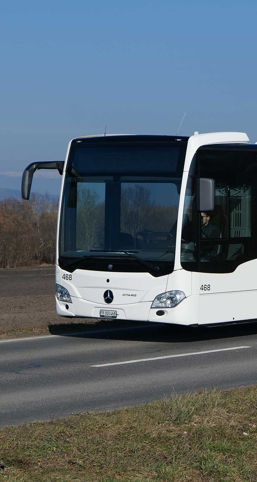 Linienbus Mercedes