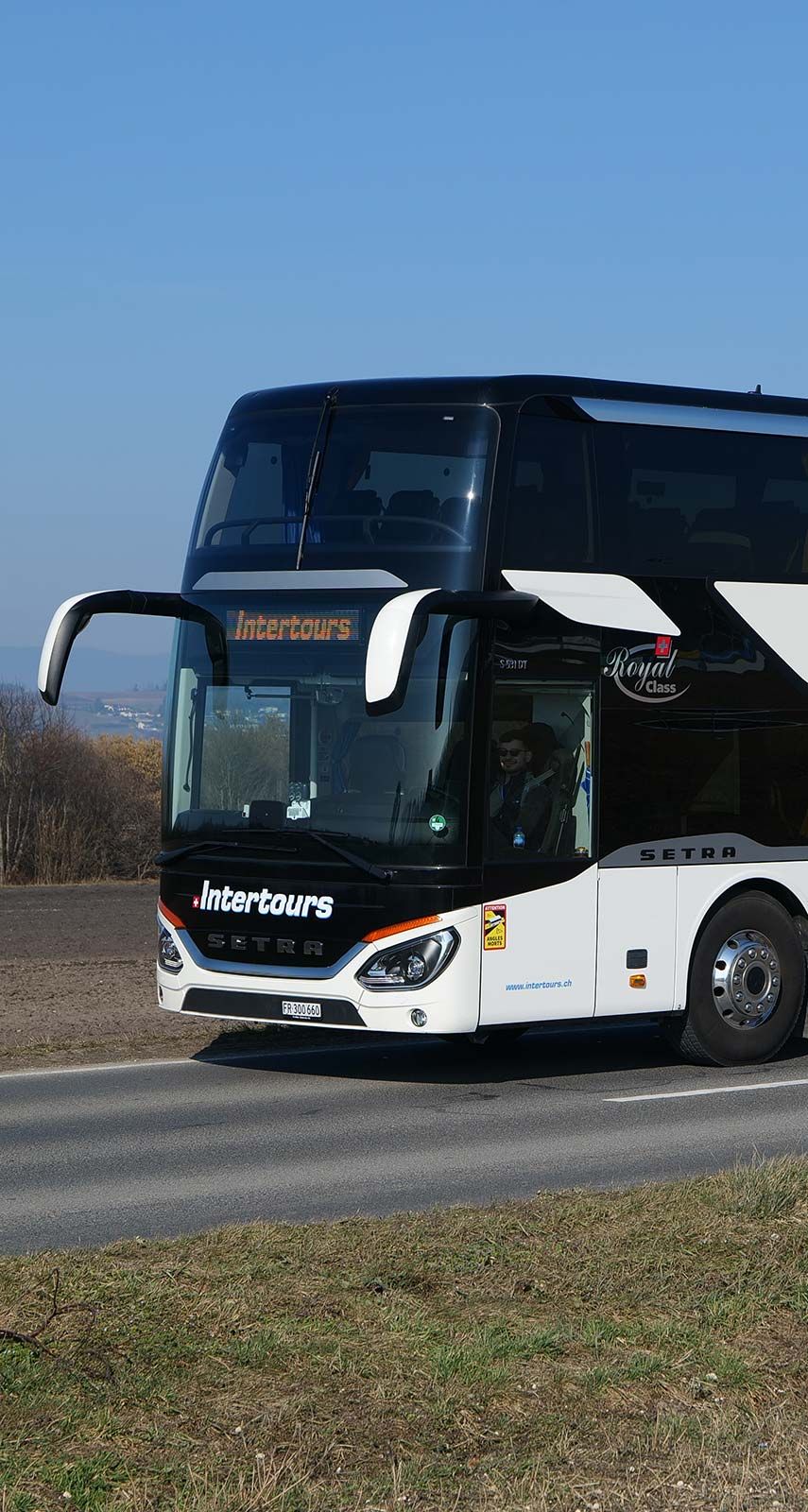 Royal Class Doppelstock Reisebus