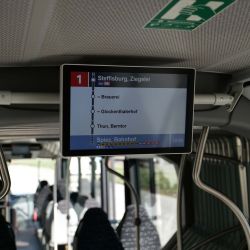 Ecran Bus De Ligne